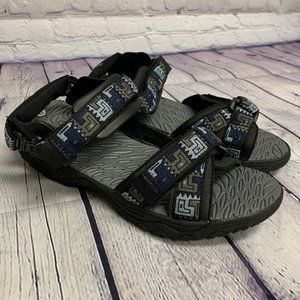 Jands Flip Flop Children's Sandal Gray/Black